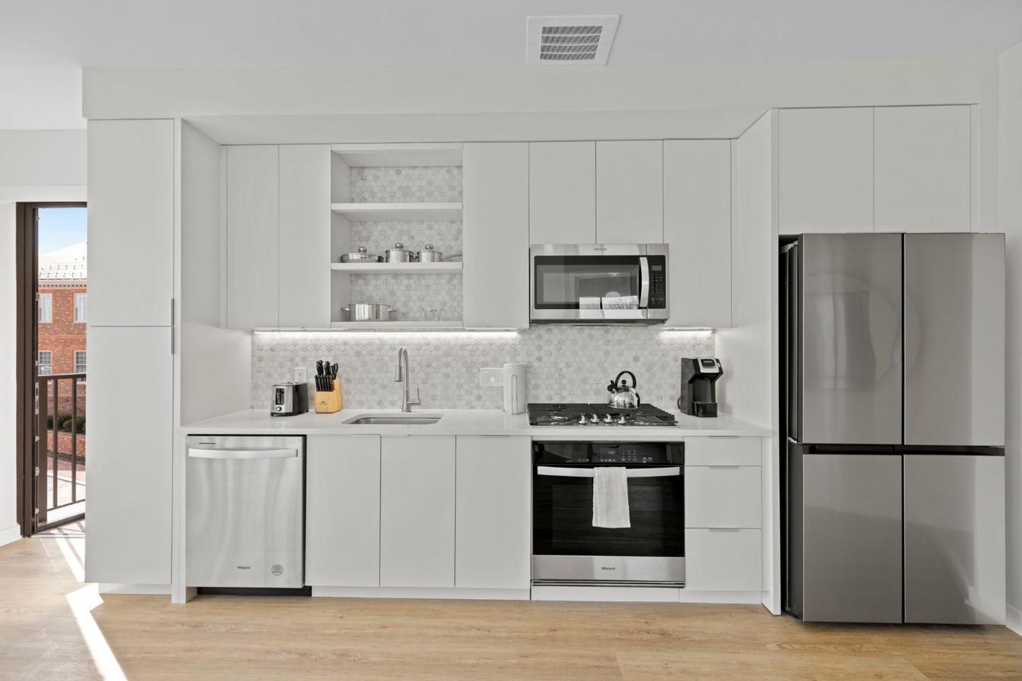 Apartmán Placemakr Cathedral Heights Washington Pokoj fotografie