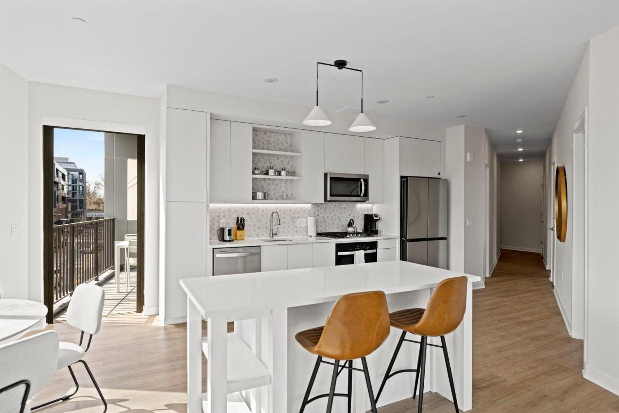 Apartmán Placemakr Cathedral Heights Washington Pokoj fotografie