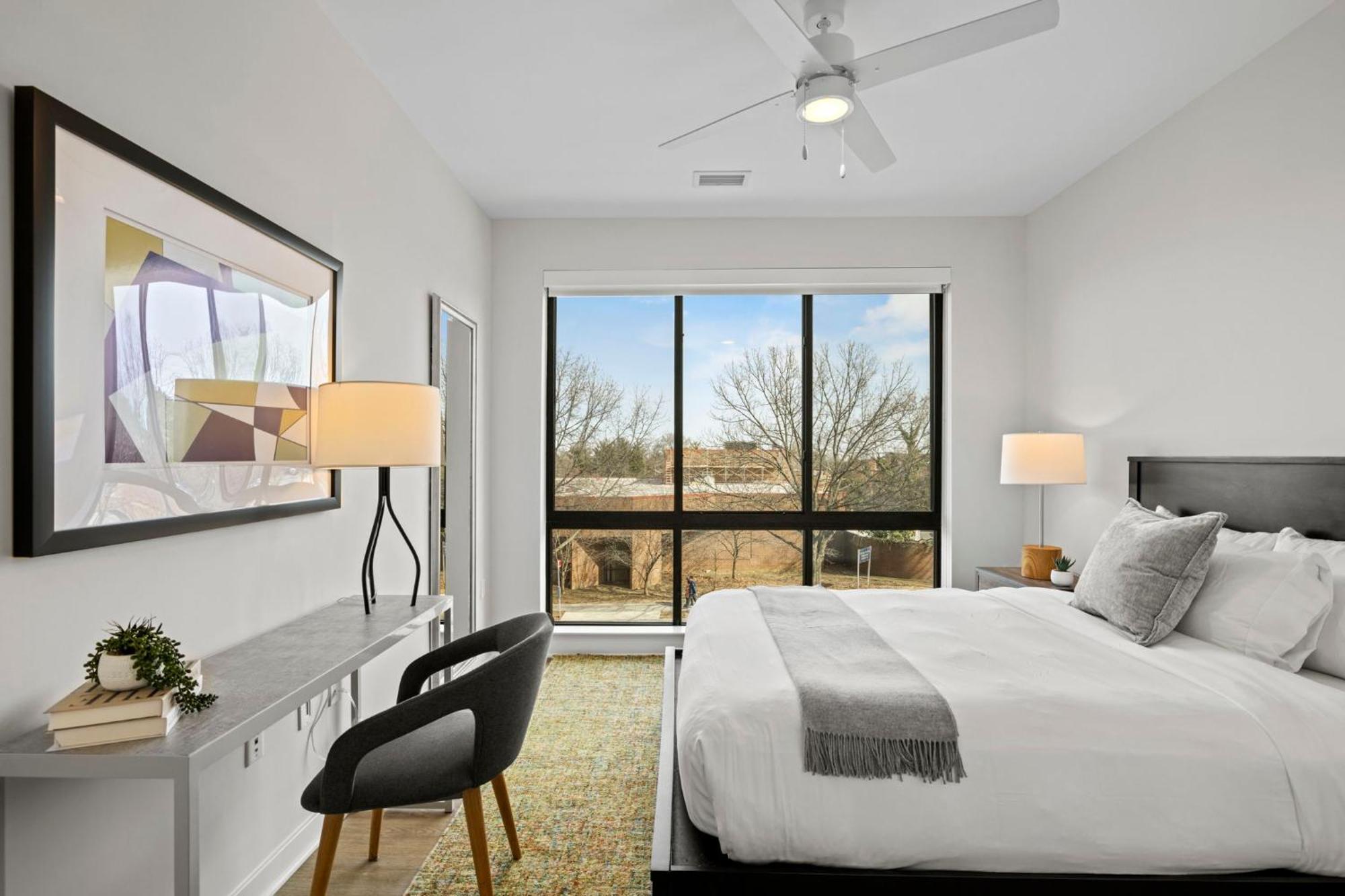 Apartmán Placemakr Cathedral Heights Washington Pokoj fotografie