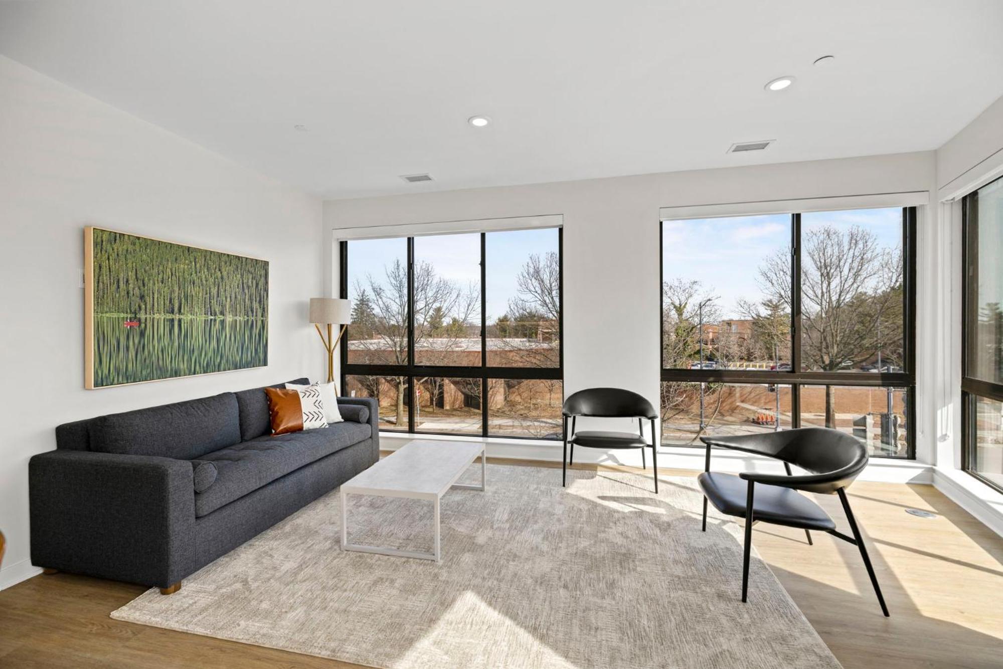 Apartmán Placemakr Cathedral Heights Washington Pokoj fotografie