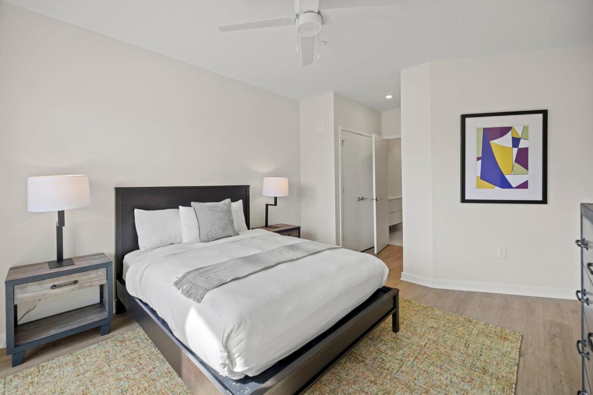 Apartmán Placemakr Cathedral Heights Washington Pokoj fotografie