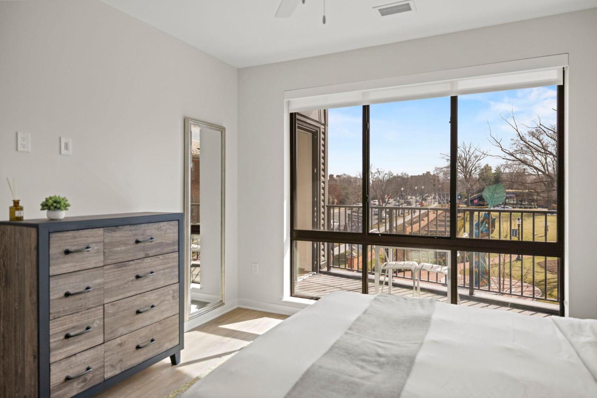 Apartmán Placemakr Cathedral Heights Washington Pokoj fotografie