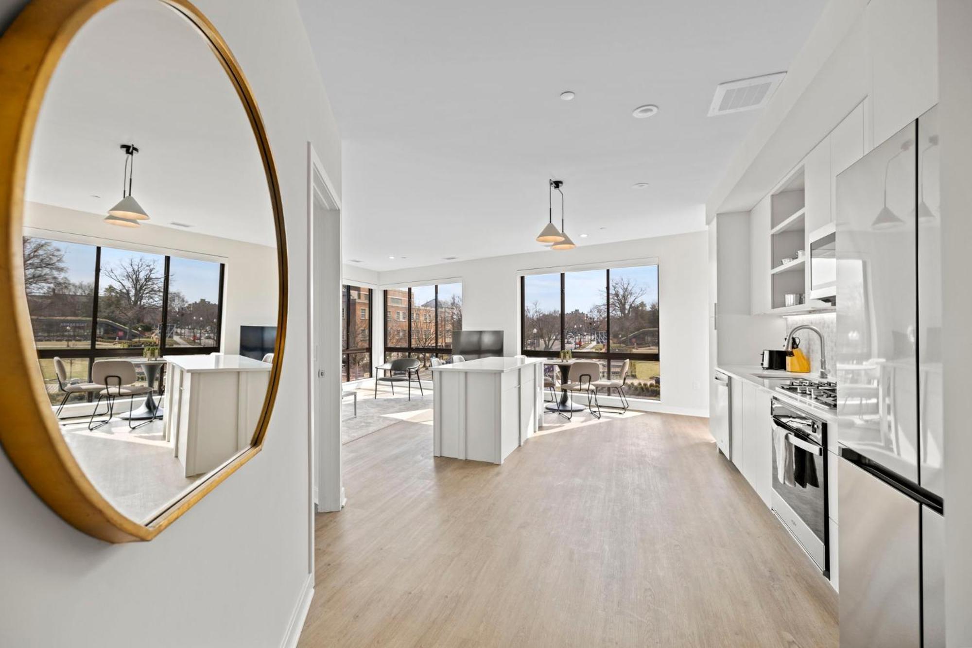 Apartmán Placemakr Cathedral Heights Washington Pokoj fotografie