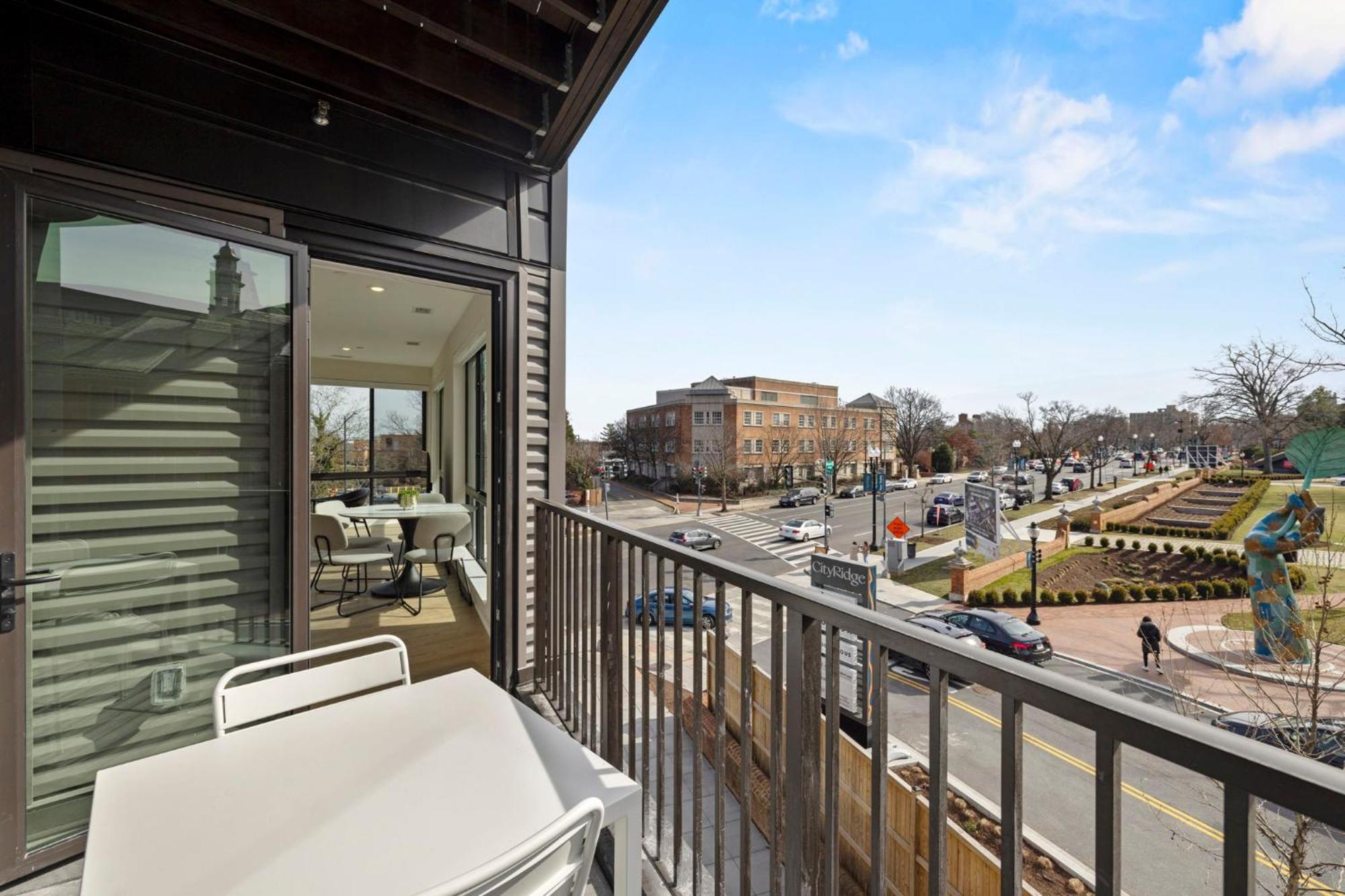Apartmán Placemakr Cathedral Heights Washington Pokoj fotografie