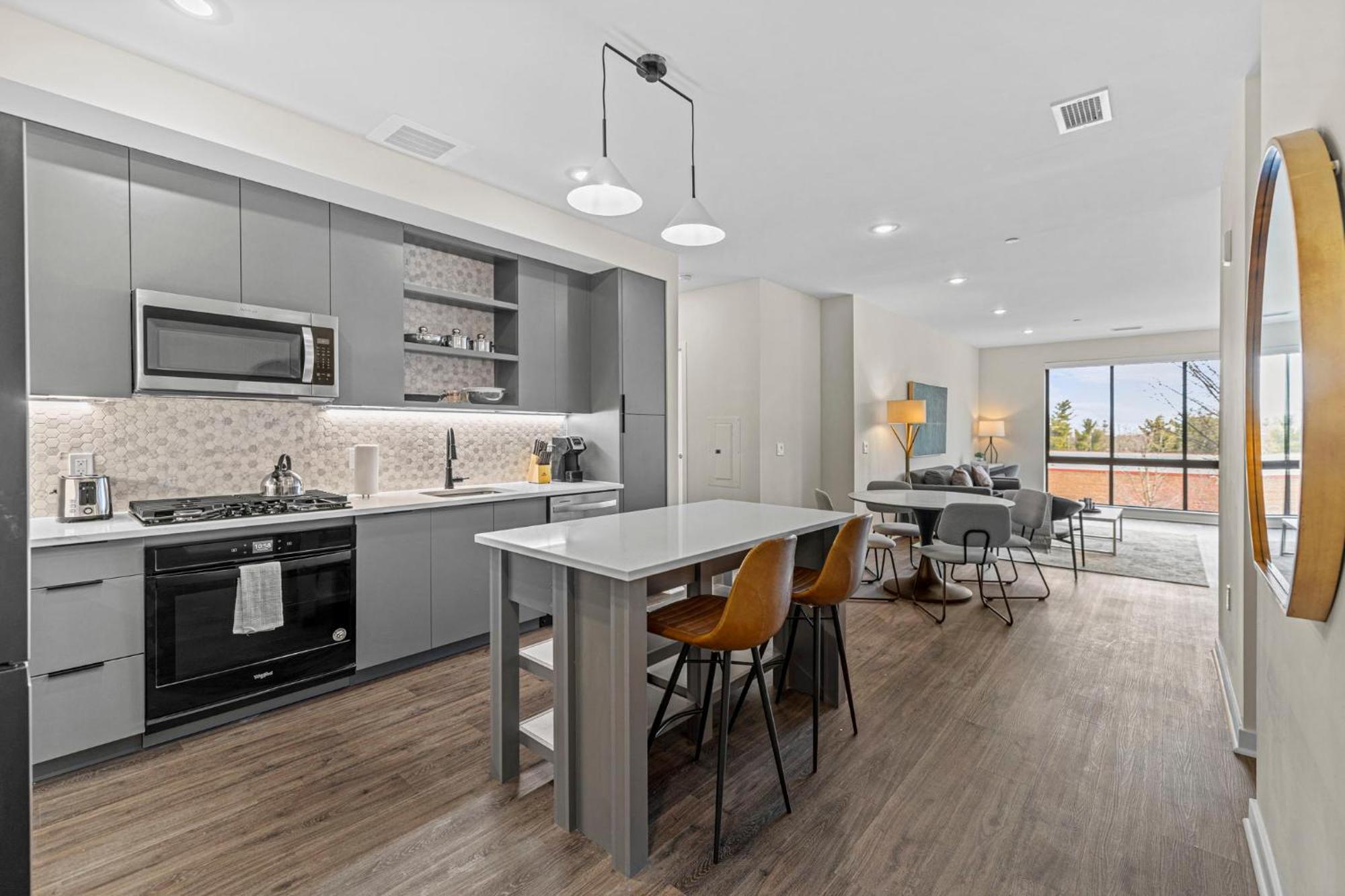 Apartmán Placemakr Cathedral Heights Washington Pokoj fotografie