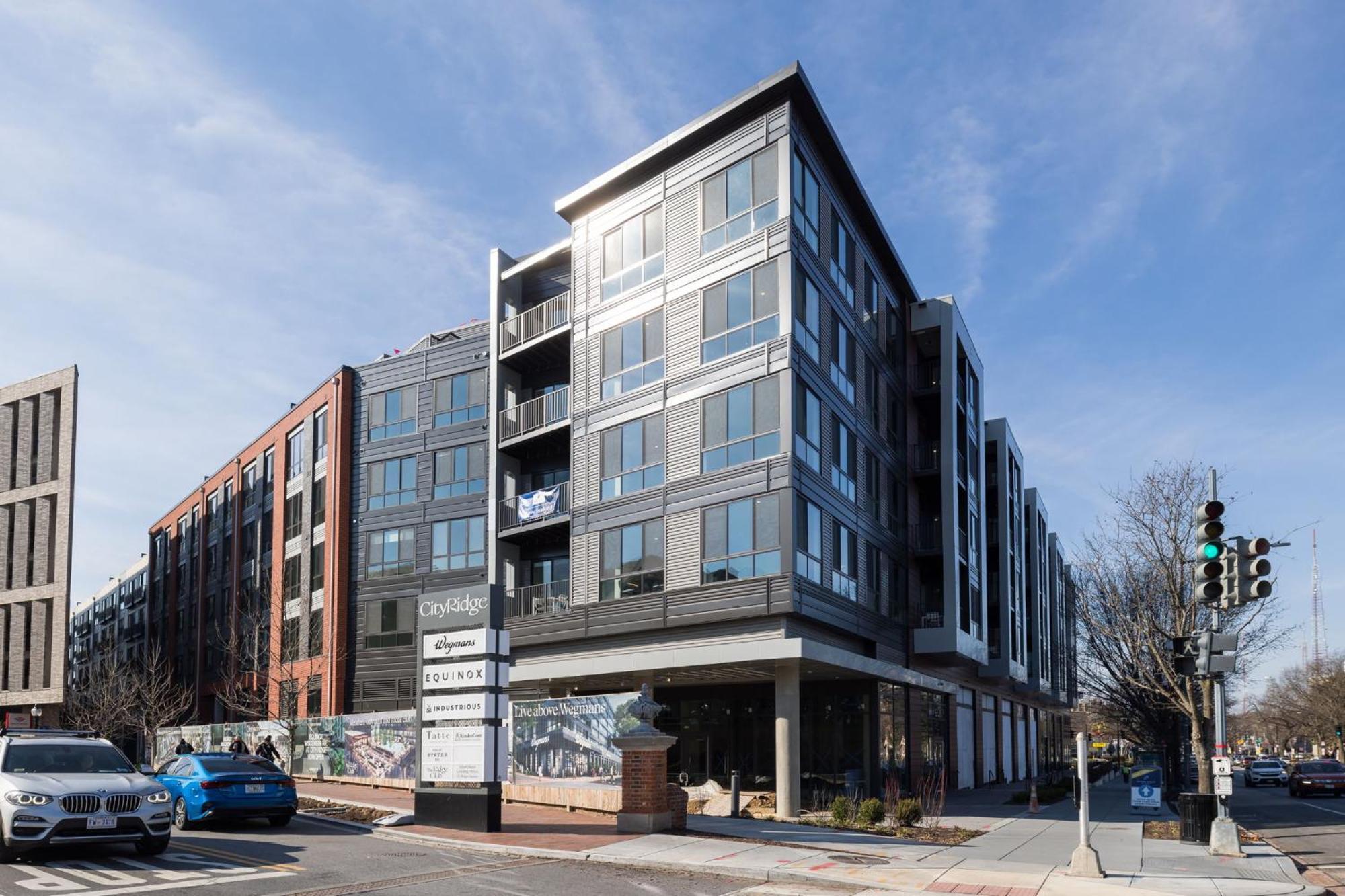 Apartmán Placemakr Cathedral Heights Washington Exteriér fotografie